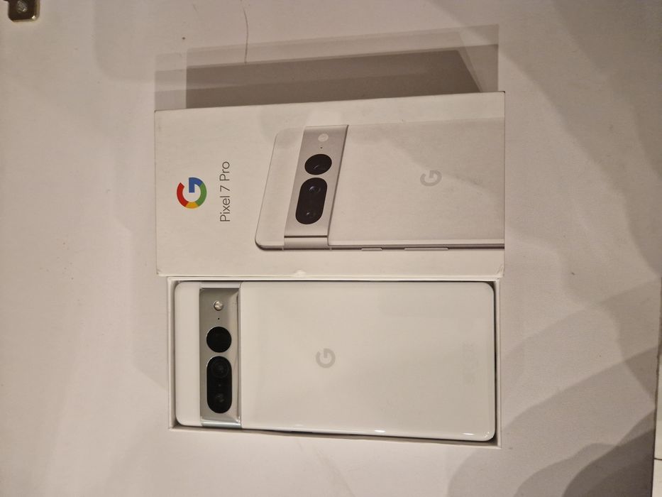 Google pixel 7 pro Snow 128gb