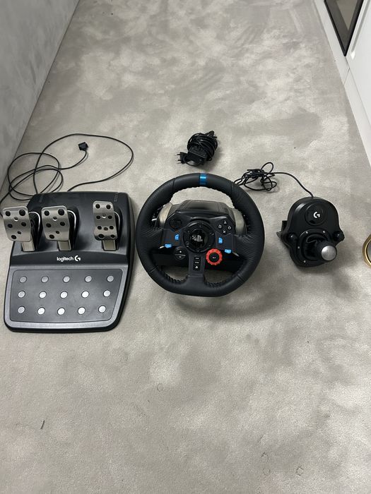 Volan logitech G29+Schimbator 7 trepte