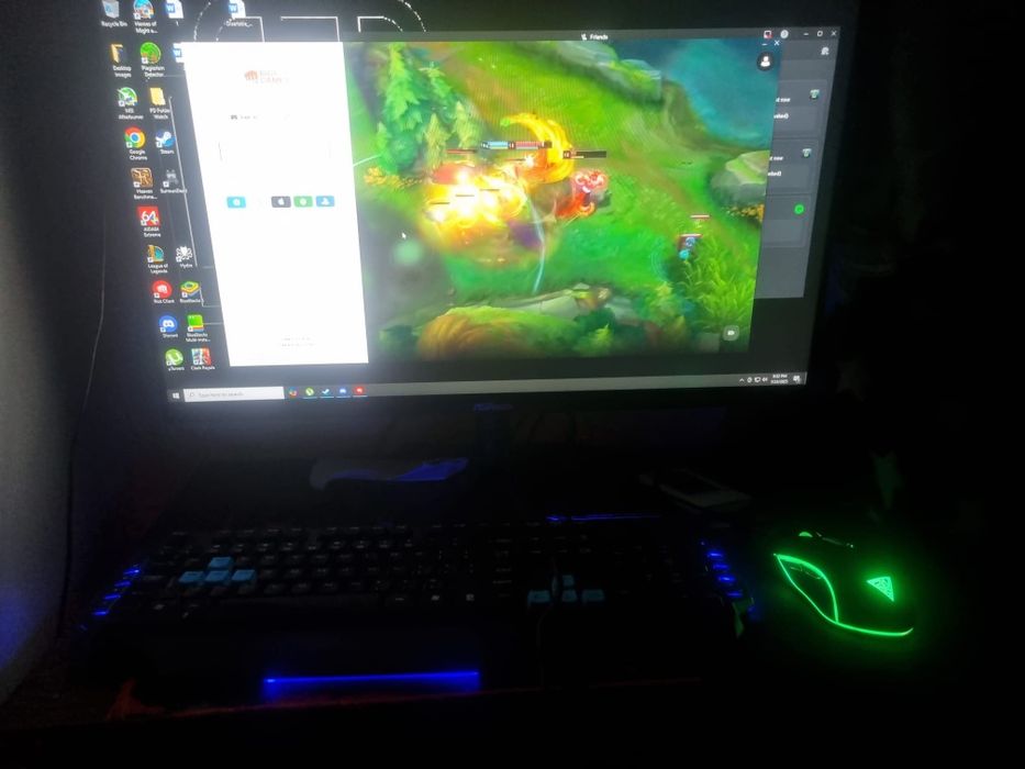 PC /calculator gaming gtx 1080