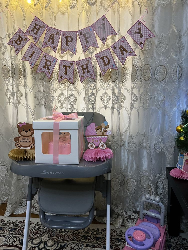 Детский стул для кормления