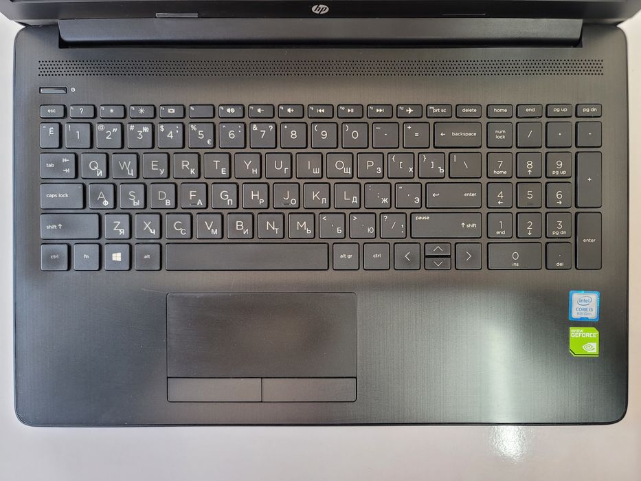 HP laptop 15-da0078nia