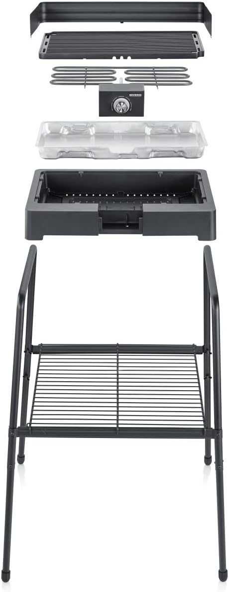 Електрически Скара със Стойка Severin PG 8568, 2200W