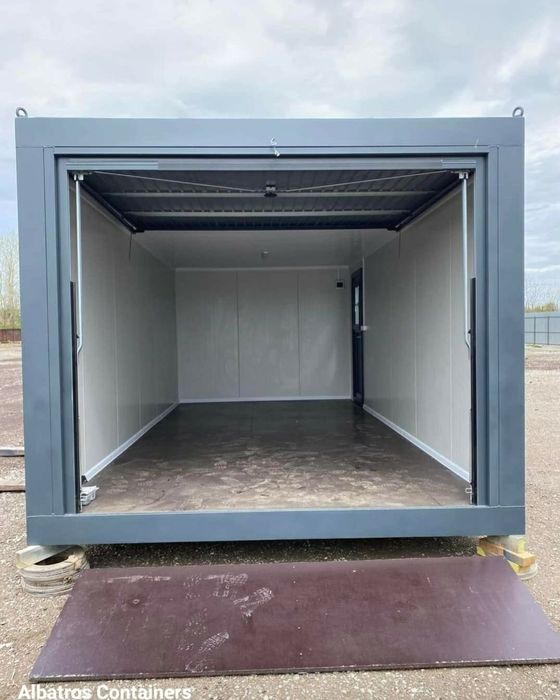 Garaje auto mutabile oriunde nu necesita autorizatie