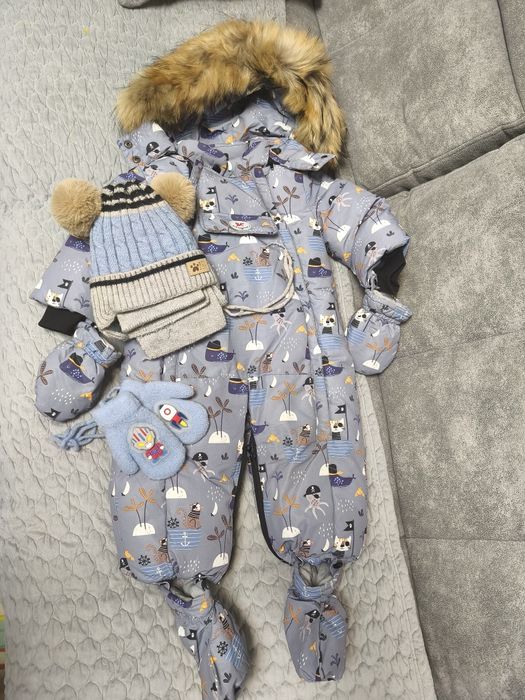 Зимний комбинезон