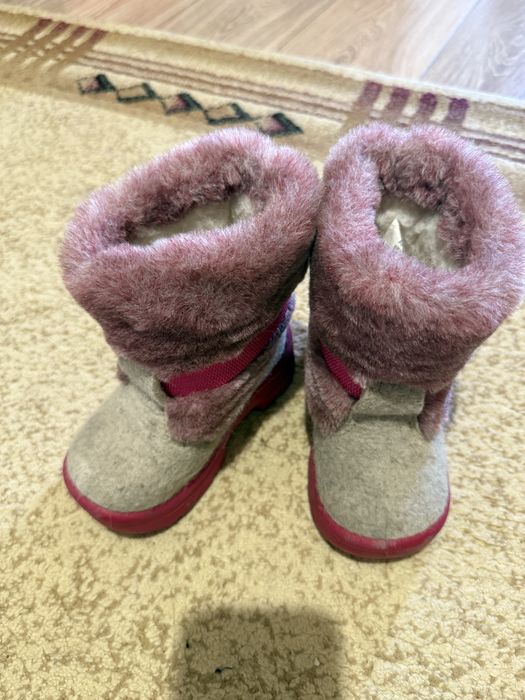 Детские сапоги валенки