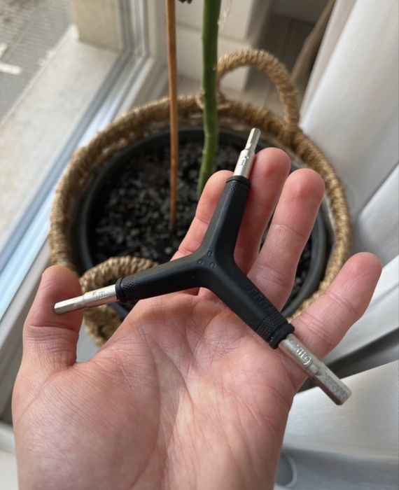 Inbus / torx - 3 mărimi
