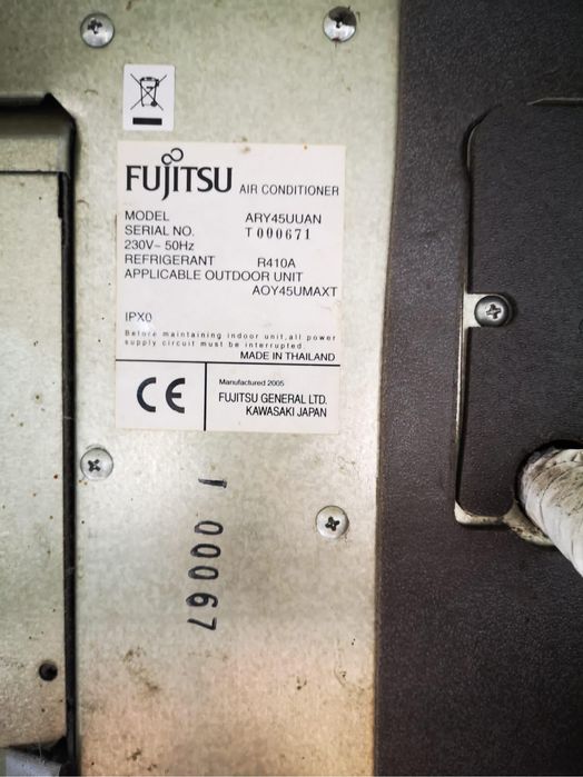 Duct aer conditionat profesional 45.000 BTU