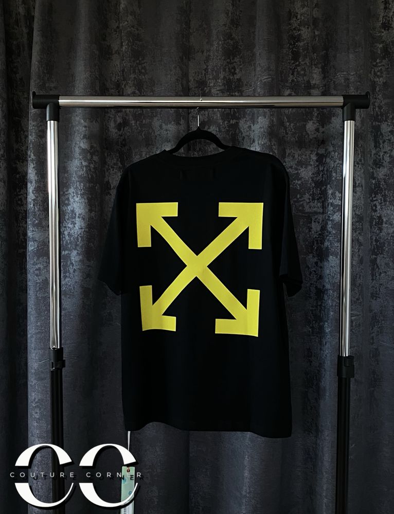 Tricou OFF-White • Calitate TOP • Diagonal Arrow Caravaggio