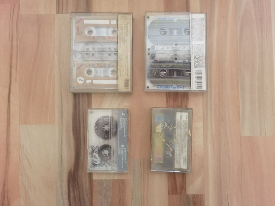 Casete audio Michael Jackson Elvis Presley Roxette New Kids on the Blo