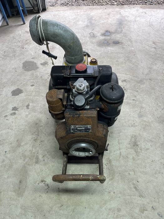Motopompa apa Diesel Lombardini