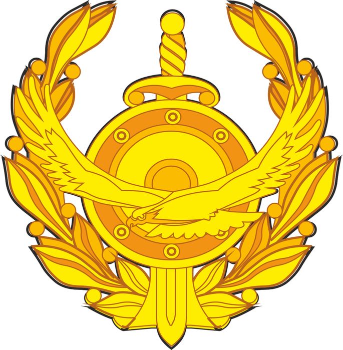 Продам Эмблема МВД РК золотая 585