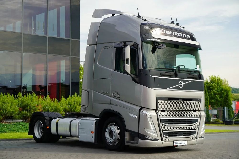 Volvo FH 500 / XXL / I-SAVE / LOWDECK / MEGA / I-PARK COOL / DUPĂ CONTRACTUL DE SERVICE GOLDEN