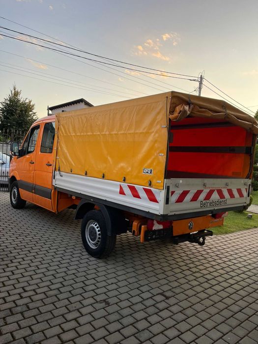 VW Crafter 2.0 Diesel 136 Cp 2011 6 Locuri + Bena