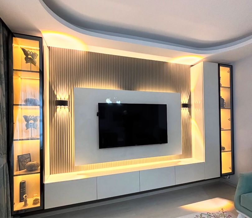 Тв зона установка.