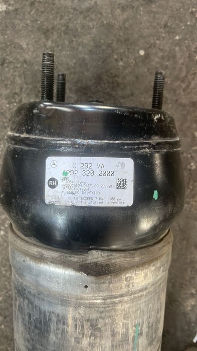 Pierne telescop Mercedees GLE cupe față spate  an 2017