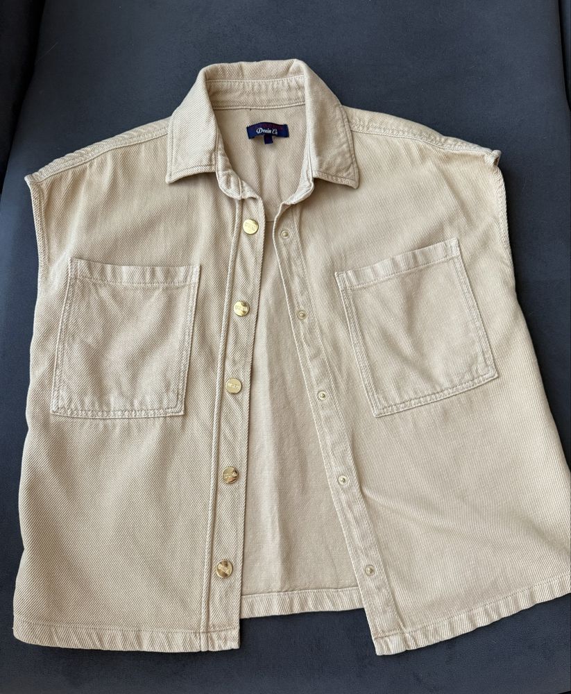 U.S.Polo Assn Denim дамски елек