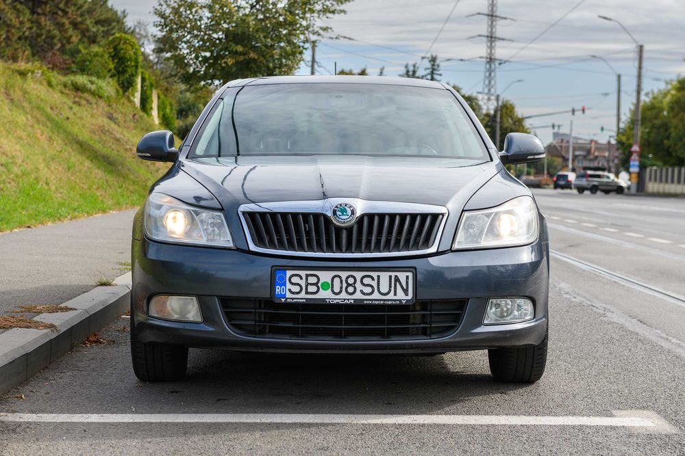 Skoda Octavia 2012 motor 1.2 tsi