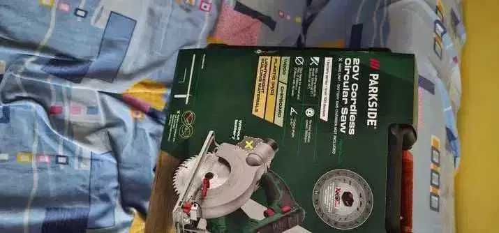 FIerastrau circular fara fir PARKSIDE® 20 V  PHKSA 20 LI C4