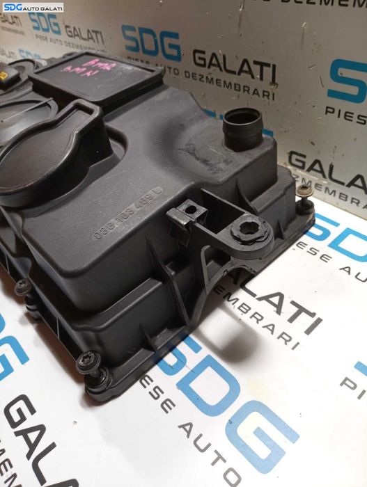 Capac Culbutori Skoda Octavia 2 2.0 TDI BMN 2004 - 2013 Cod 03G103469L 03G103475C [M7122]