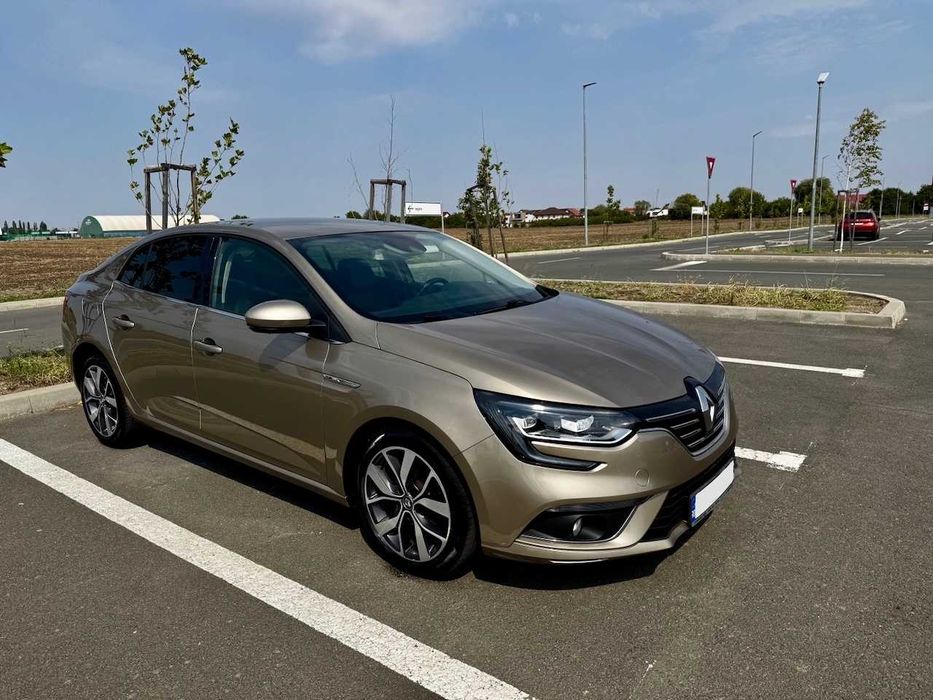 Renault Megane 4 Sedan 1.5 DCI Automata