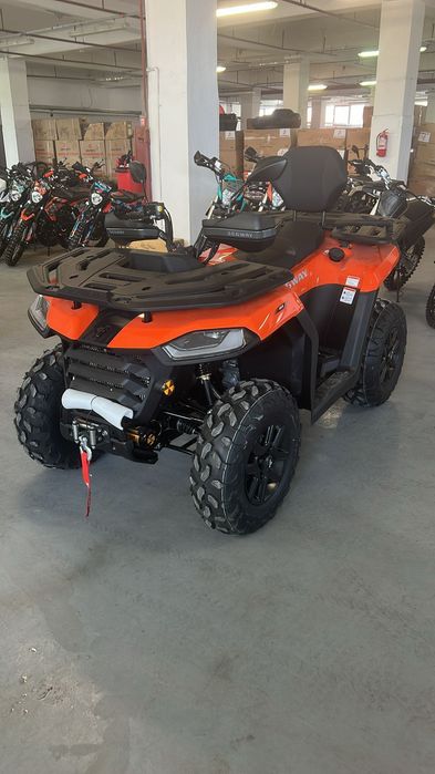 Atv 550 Linhai Land Force cu servo Nou cu garanție posibilitate RATE