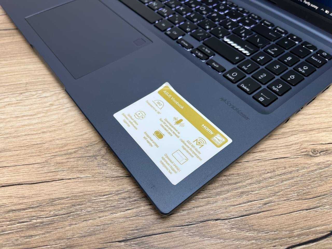 Ноутбук для тяжелых программ ASUS ViVoBook Ryzen 5/ОЗУ 16/SSD 512/
