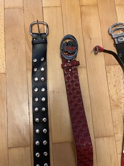 Лот от 11 броя колани