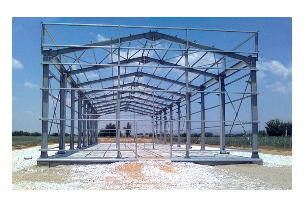 Доставка и монтаж на стоманени конструкции