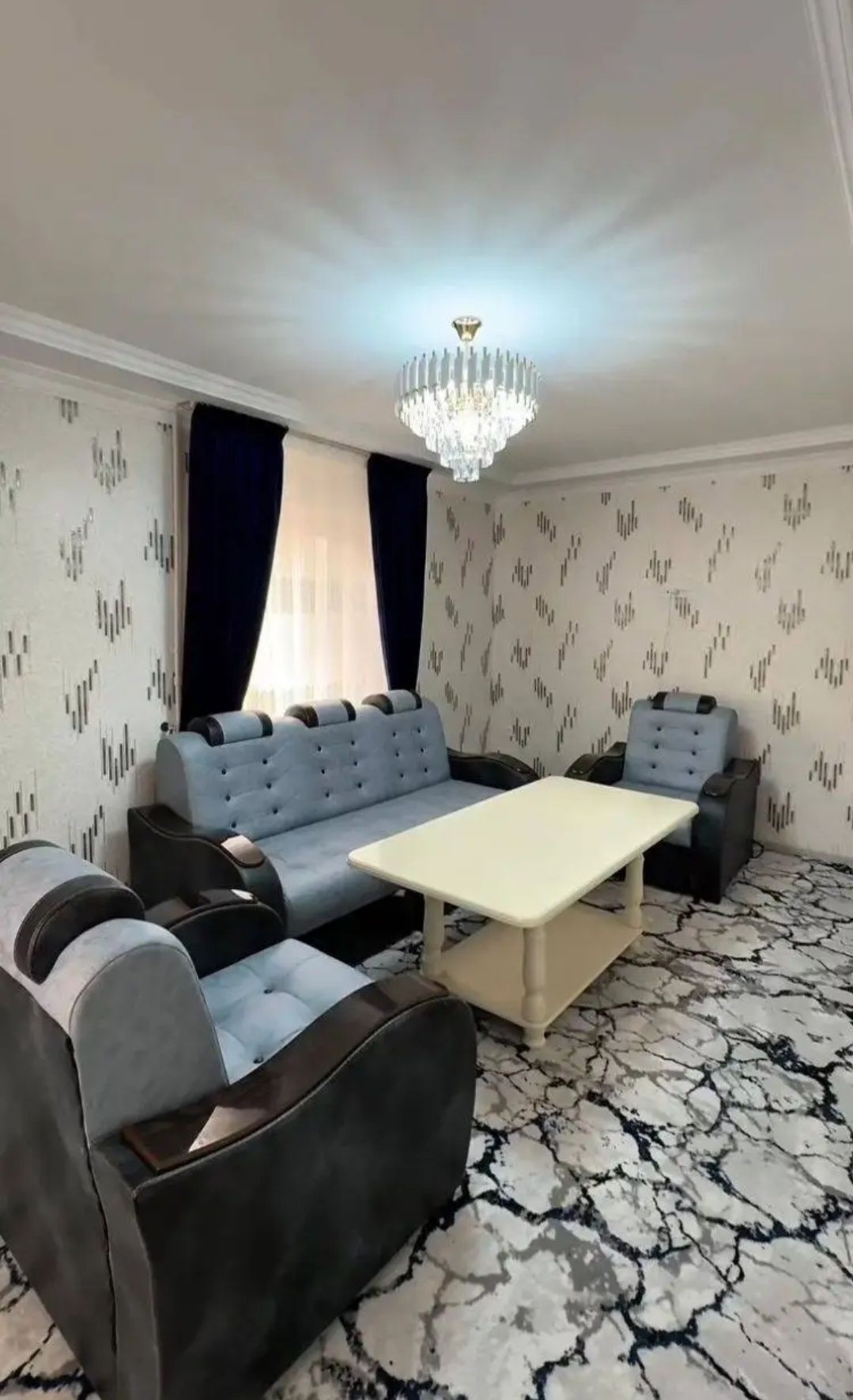 Продаётся 1комнатная квартира переделанная в 2х комнатную в кирп.доме