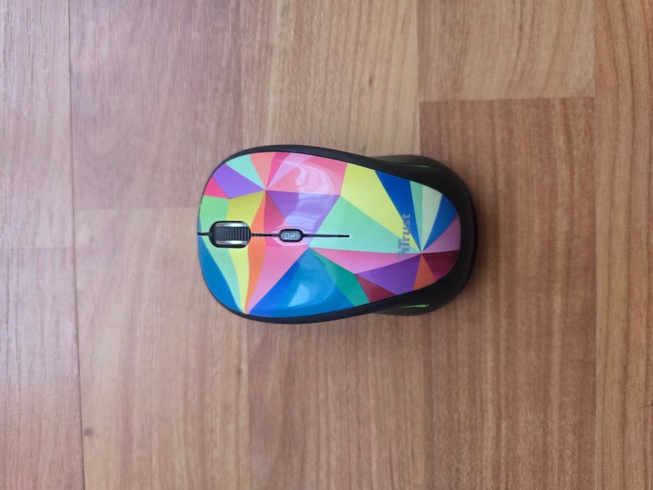 Vand Mouse Trust Yvi FX Multicolor