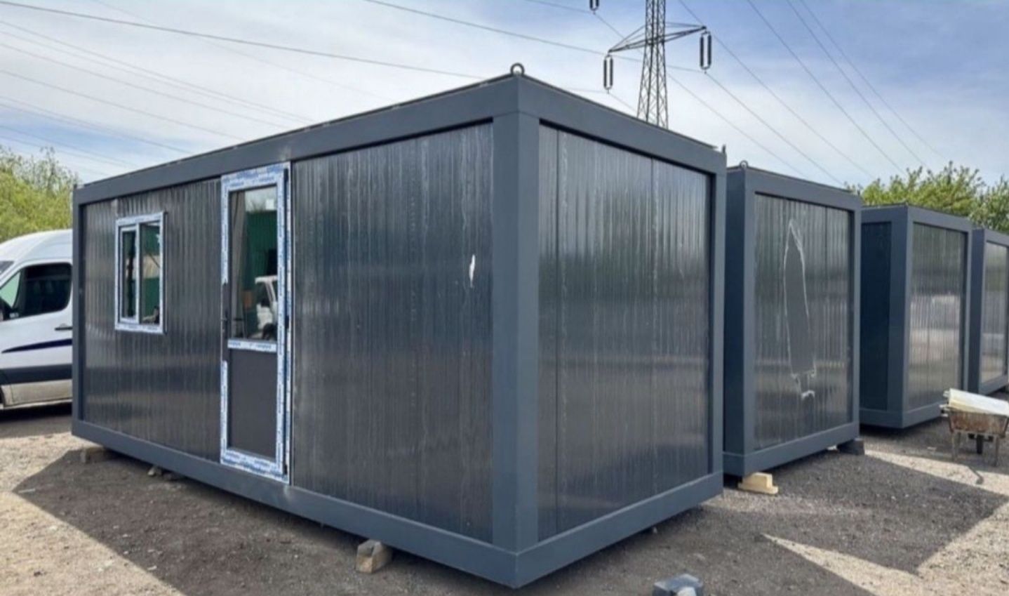 Vand containere modulare diferite modele