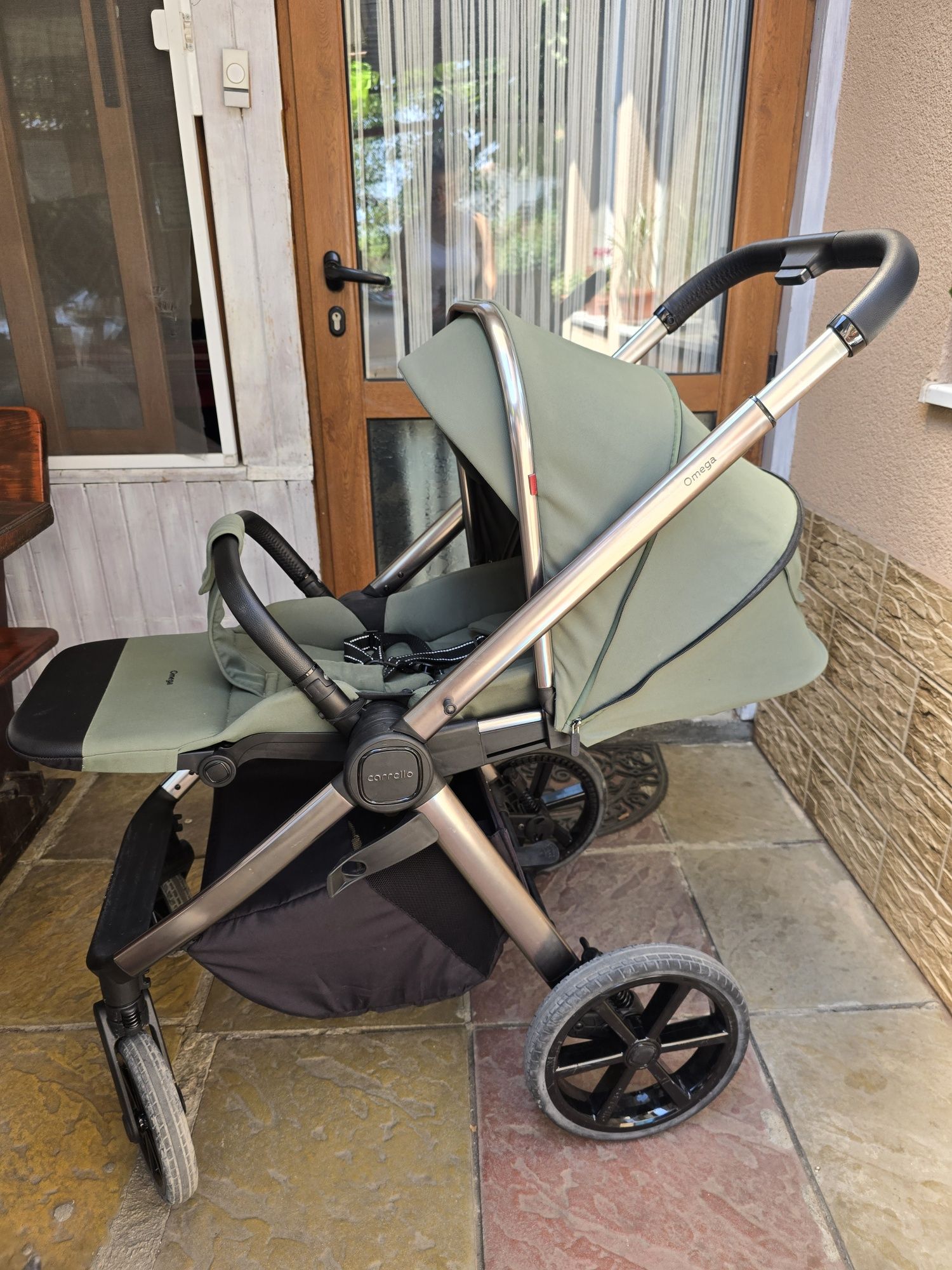 Бебешка количка  Carrello Omega 2в1 Perfect Green