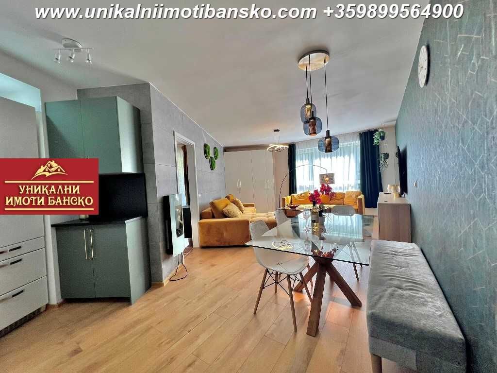 Продава се Двустаен апартамент в Банско - 80 кв.м за 1250 €/кв.м - Снимка #2