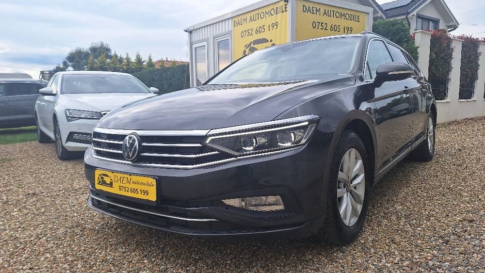 VW PASSAT 04/2021  2.0TDI Automat IQ-Led 14500 euro Rate/Finantare