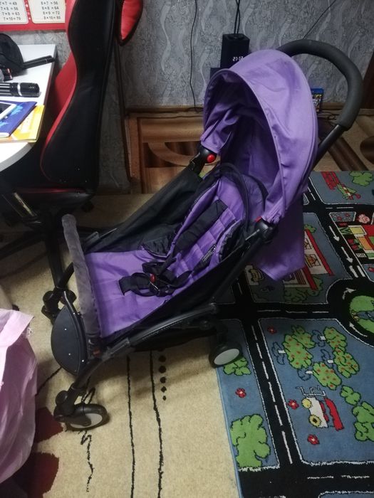 Легкая коляска, вес 5кг, складывается как сумка