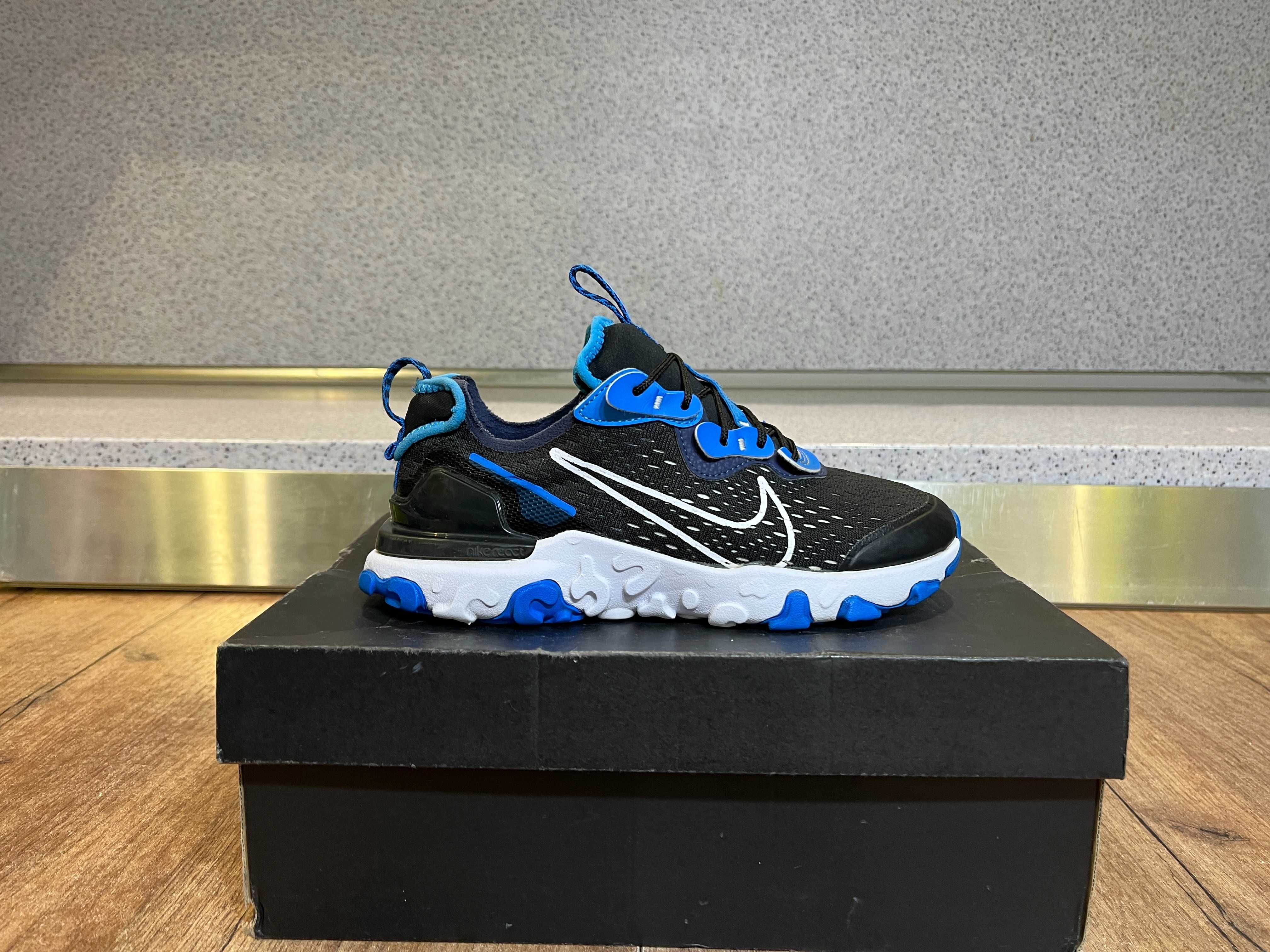 ОРИГИНАЛНИ *** Nike React Vision 'Black Midnight Navy'