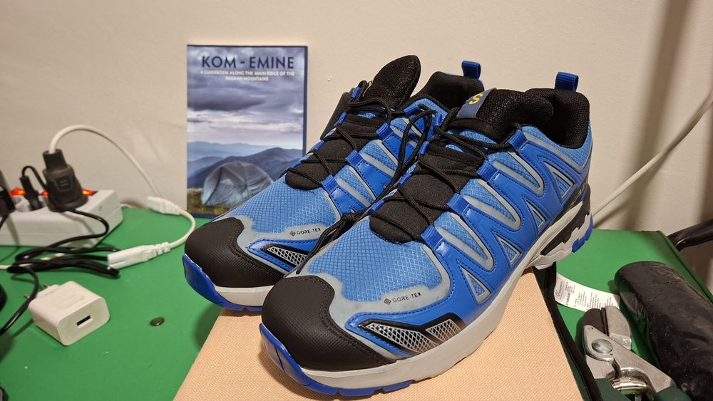 Обувки за естествен терен Salomon XA PRO 3D V9