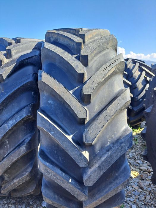 Cauciucuri noi 650/75R38 BRIDGESTONE anvelope radiale TRACTOR