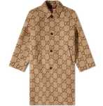 Gucci
GG Car Coat Camel