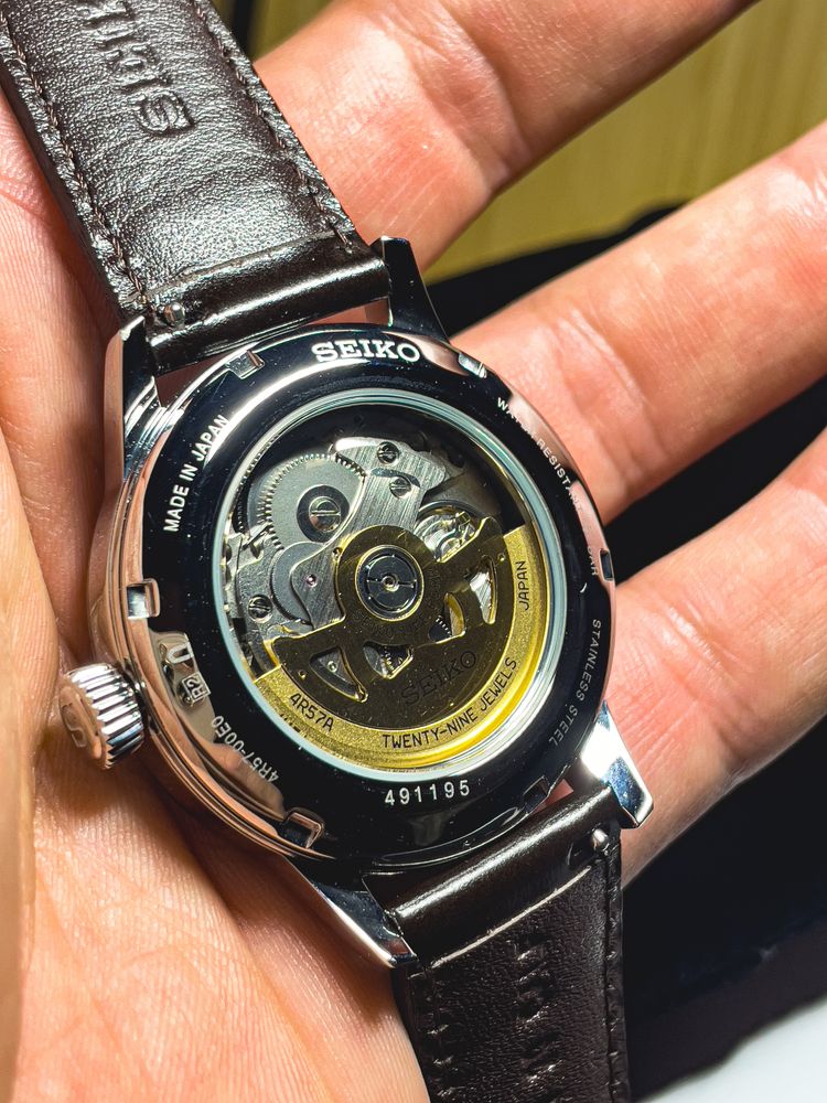 Seiko Presage Cocktail time