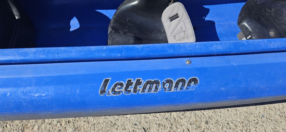 Лодка Летман три местна