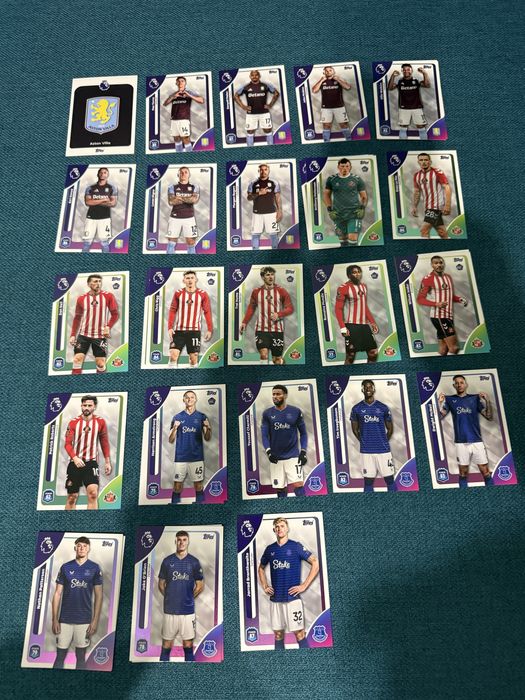 Футболни карти Topps PL 25/26