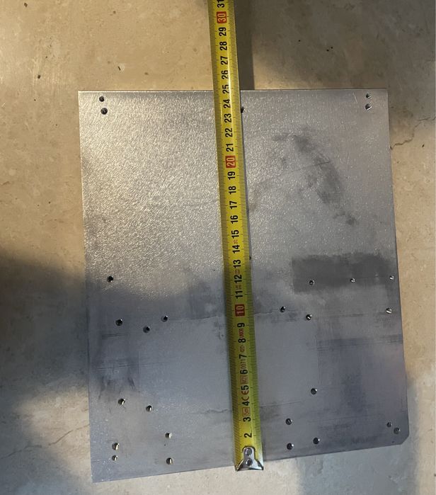 Radiator extrudat aluminiu