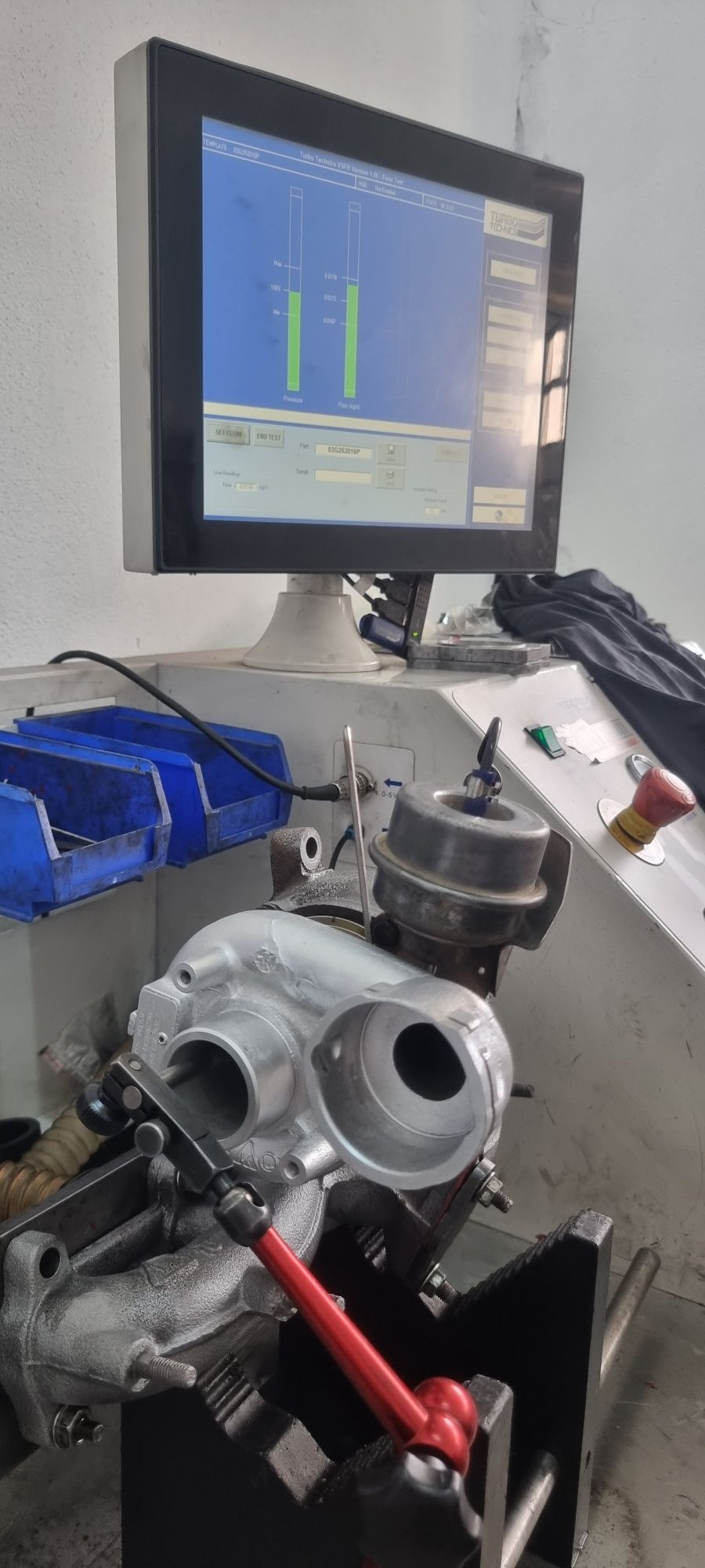 Reconditionare turbina / turbine / Turbosuflanta/ reparatii turbine