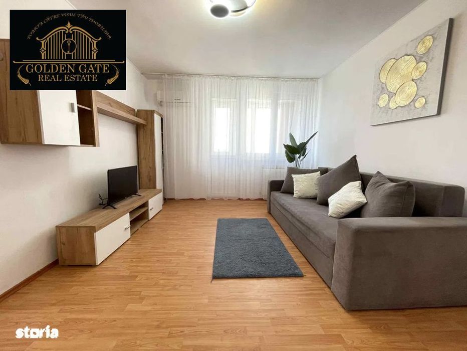 2 Camere Drumul Taberei Metrou Balcon AC