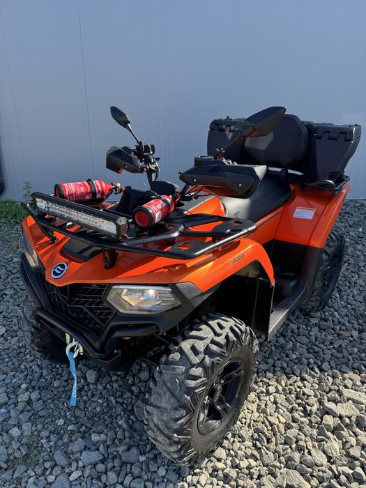 Cf Moto Cforce 450L 2024 ATV 4x4 ( Nu 520 , 625 , 800 , 850 ) Linhai