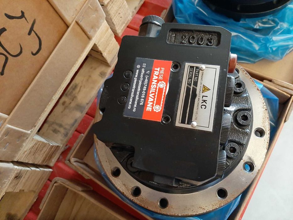 Transmisie finală pentru excavator Doosa, Case, Hyundai