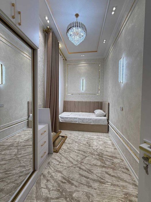 Новостройка, 4/8/8, ЖК MIRAS, 123м2, Новый Ремонт