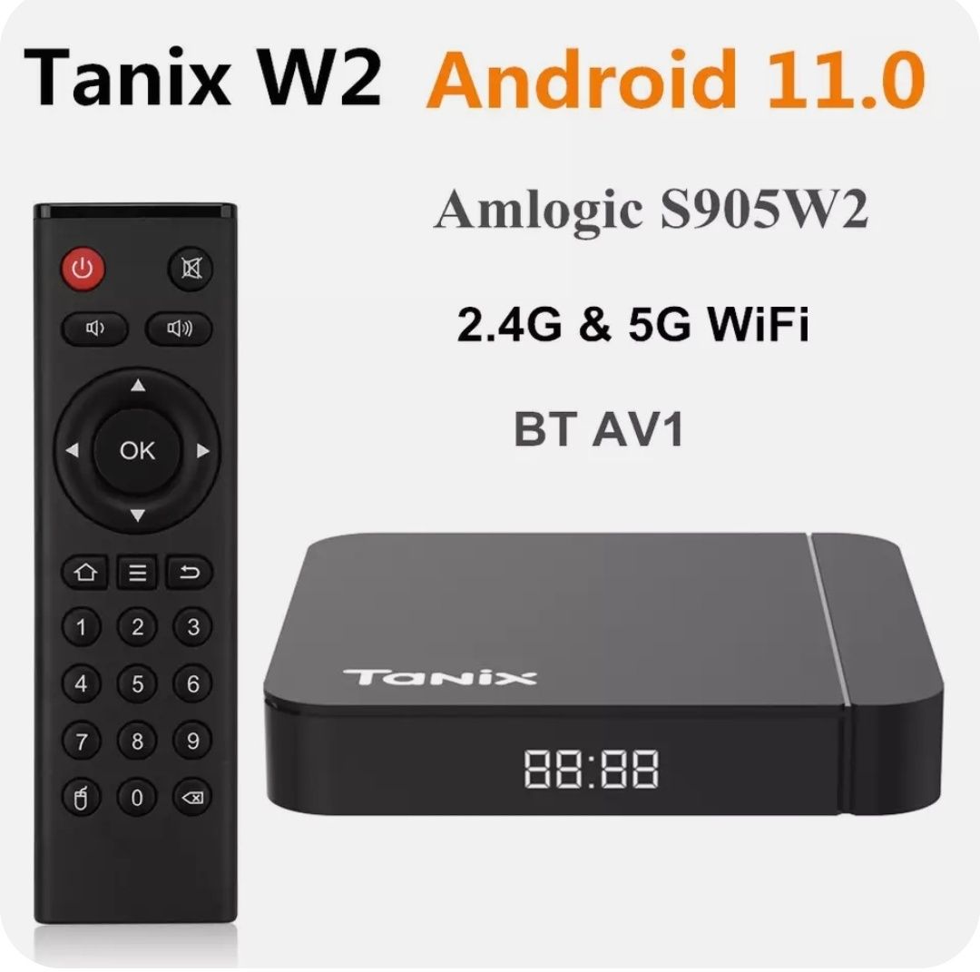 Smartbox TX3 W2.android 11.Youtube+Бепул Каналлар+кинолар.якк