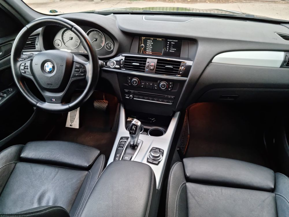 BMW X3 M X Drive